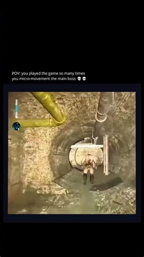 you know he's good because the graphics look deep fried #outlast #shorts #games #funny #meme