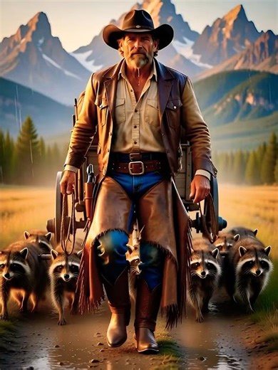 “Raccoons vs. Drones Out in The Sticks” #raccoons #drones #ai