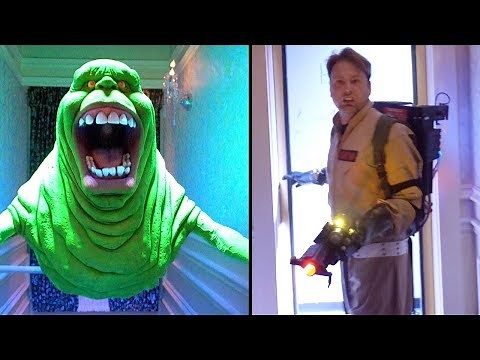 Ghostbusters Maze BEST POV | Universal Studios Hollywood Halloween Horror Nights HHN 2019