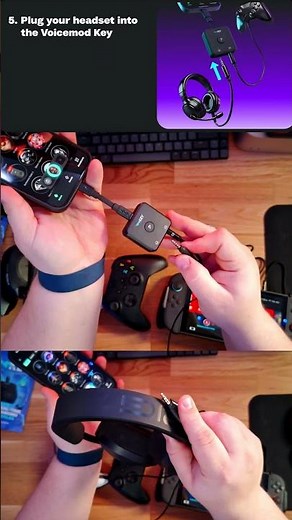 Voicemod Key | Real-Time Voice Changer for PS5, Xbox & Nintendo Switch 2 🎮 Setup & Gameplay