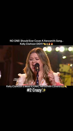 Kelly Clarkson Rock Album Covers Aerosmith Songs