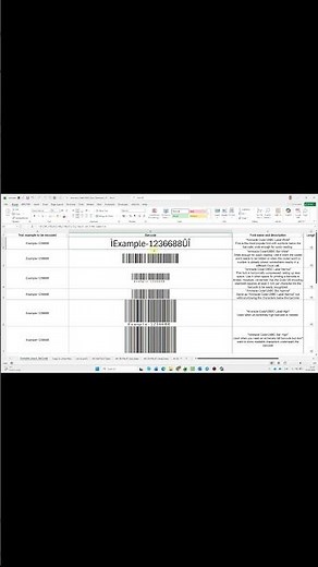 Create Code 128 Barcodes in Excel Without Macros | AmiracleCode128BC