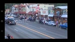 In South Dakota, when protestors block highways, their vehicles are towed away through crowds applauding. This is in stark contrast to Minnesota, which allows protestors to shut down freeways to protest something that happened on another continent. Thank you Andy Muirhead (2nd tow truck) for clearing the roads. | Jeremy Munson