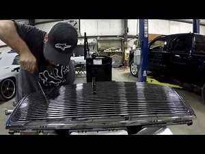 08 GMC Sierra Grille Install