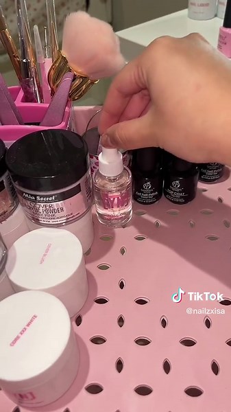 Organize My Nail Cart with Me 💅🏽