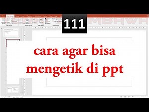 how to type in ppt