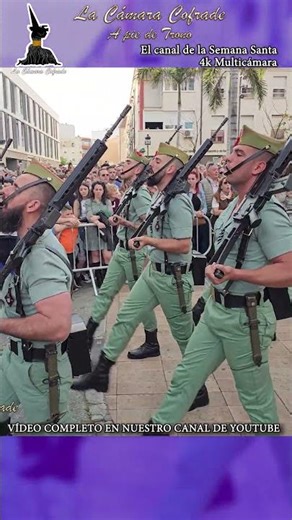 👆 FULL: Legion Soldiers - Malaga [Spanish Soldiers]
