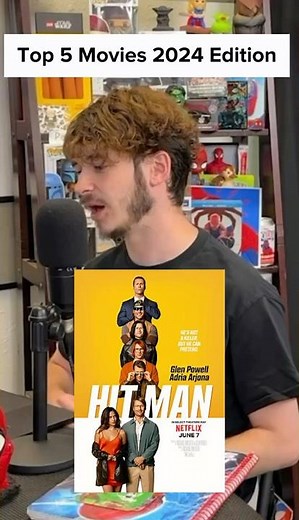 Top 5 Movies 2024 Edition #escapepod #sammyj #movies