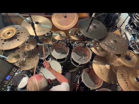 Drum Cover - Bruce Hornsby, The Noisemakers - Dreamland ,LIVE‘