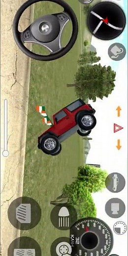 Indian Car Simulator Game | Gadi Wala Game | Kar Wala Game | Car Games