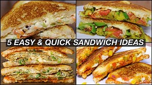 34K views · 553 reactions | Different types of Sandwiches - Quick Breakfast Ideas | Kanak's Kitchen | Facebook