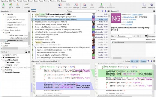 优秀的Git管理工具SmartGit