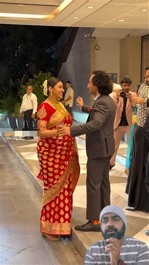 anushka ranjan rolls into the beneha wedding festivities