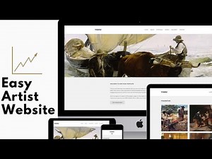 Why an Artist Website is More Crucial Than Ever (and the easiest way to build one) - Matthew White