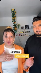 Sendwave code:mouna | Mona labidi8