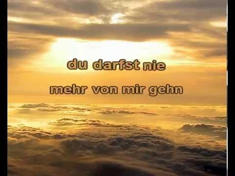 Peter Maffay - Du - Karaoke