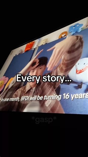 Michael Huang | How I filmed BFDIA 23's intro on Dec 1 in theaters! First clip from keys.nixie on tiktоk #bfdia23 #bfdi #sixseven | Instagram