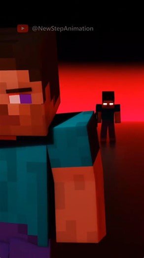 He Shouldn’t Exist… | Minecraft x Undertale ⚠️ #animation #minecraft #herobrine