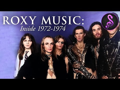 Roxy Music: Inside 1972-1974 | Full Music Documentary | Stream Music and More