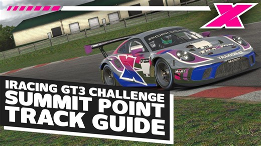 Summit Point | @dave Cam Iracing Porsche Gt3r Track Guide