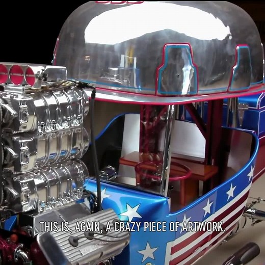 The ultimate political machine for right, left or center of the road. Go Vote! ✌️ | Jay Leno's Garage
