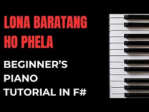 Lona Baratang Ho Phela by Joyous Celebration Piano Lesson
