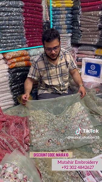 Mutahir Embroidery Warehouse Review: Authentic Replica Dresses in Budget