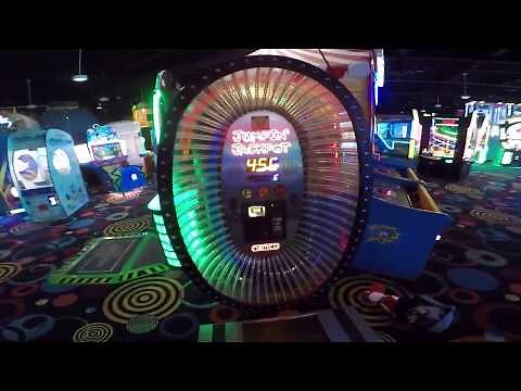 Jumpin' Jackpot BIG WIN #2 at Round1 in Taunton, MA (From 11/5/17)