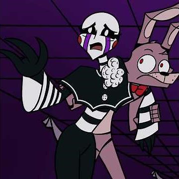 Springtrap Saves Puppet #fnaf #fnafanimation
