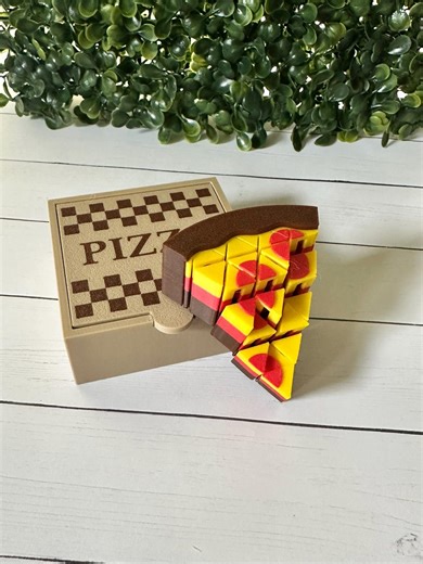 Pizza Party Fidget Box - Etsy
