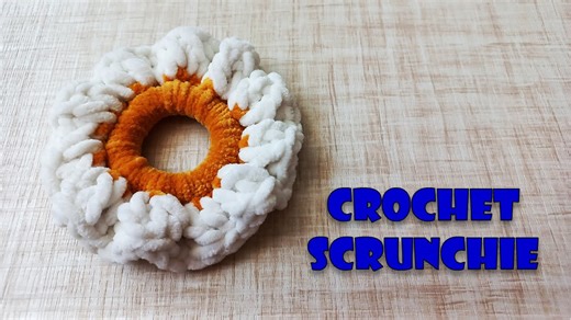 Crochet for Beginners | Crochet Scrunchie Tutorial