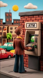 World's first atm