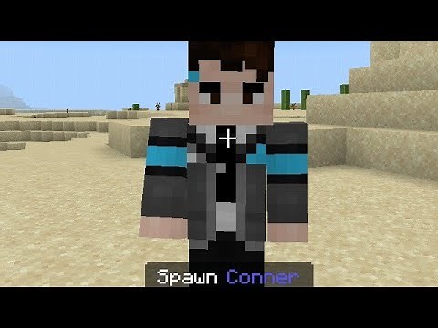 I Added Detroit Become Human To Minecraft