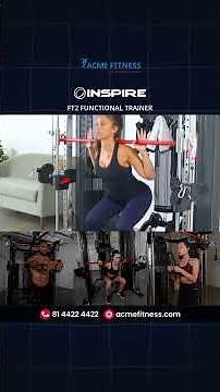 Inspire FT2 Functional Trainer | Acme Fitness