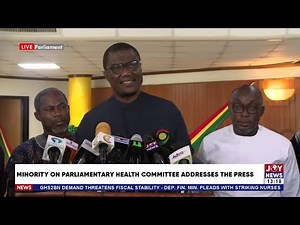 GRNMA Strike: Approve the collective agreement to enable nurses to resume work - Minority to govt