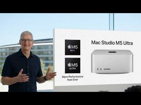 M5 Ultra Mac Studio Leaked: 512GB RAM is Actually Happening