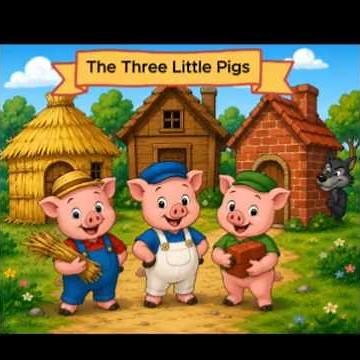 Three Little Pigs Song