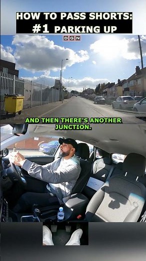 HOW TO PASS SHORTS #1 - Parking Up #drivingtest #driving
