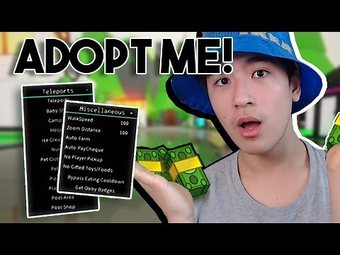 OP Roblox ADOPT ME Script GUI (2025 FREE CASH AUTOFARM)