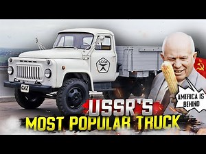 The pride of the Soviet auto industry that scared the USA