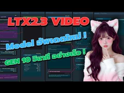 LTX 2.3 is here! on ComfyUI with Free Workflow!