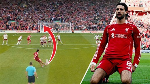 Every angle of THAT Szobo free-kick 🤩 | Liverpool FC