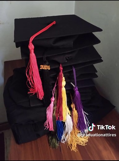 New Graduation Caps and Gowns For Hire and Sale