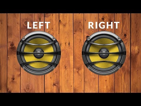 #Stereo Left and Right Sound Test