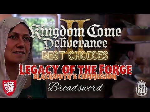 Blacksmith's Commission - Broadsword - Legacy of the Forge (DLC) - Task Guide