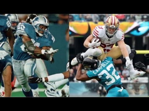 The Art of Elusiveness: NFL's Most Impossible-to-Catch Running Backs