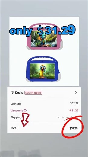 8-Inch Android 12 Tablet with Parental Controls & Camera