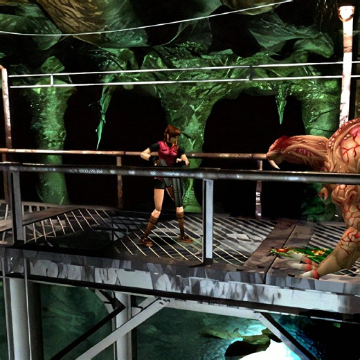 4.4K views · 207 reactions | Claire Vs G-Virus Spawn Boss Fight - Resident Evil 2 #gameplay #residentevil #residentevil2 #RE2 | TAS GameGeek | Facebook