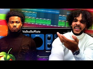 How WHEEZY Makes MELODIES & BEATS For RODDY RICCH & LIL BABY From SCRATCH | FL Studio Tutorial