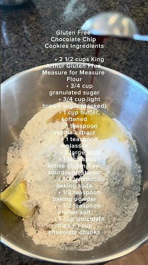 You won't believe these are gluten free! How to make soft, chewy, easy GF chocolate chip cookies.